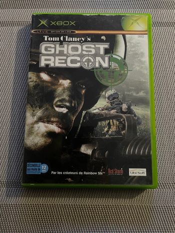 Tom Clancy's Ghost Recon Jeu Xbox FR