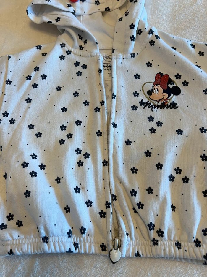 Gilet zippé Minnie Mouse C&A - photo numéro 6
