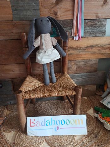 Lapin en lin H&M tbe