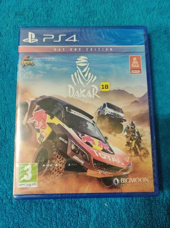 PS4 Dakar 18