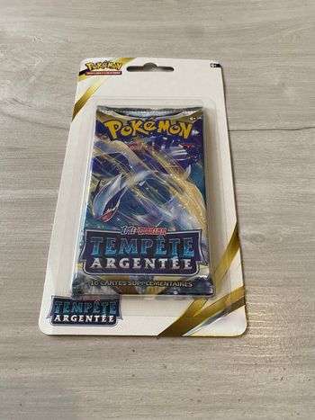 Blister Pokémon Tempête Argentée EB12 illustration Lugia