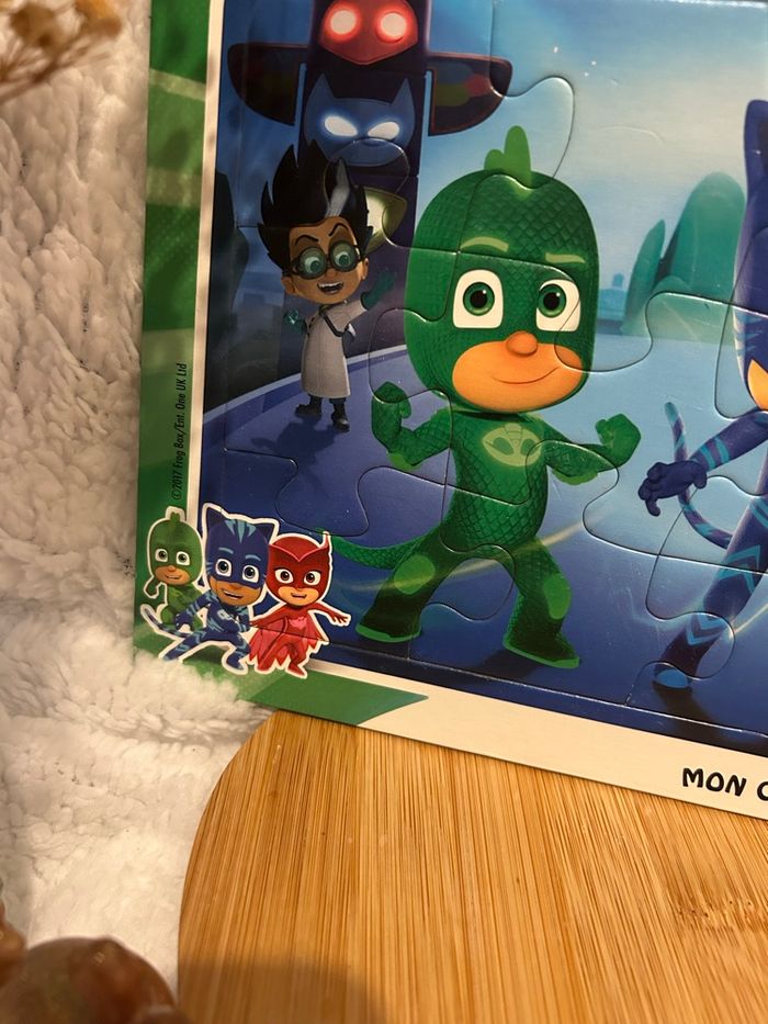 🧩 Puzzle Pyjamasques – Nathan – 24 pièces - photo numéro 2