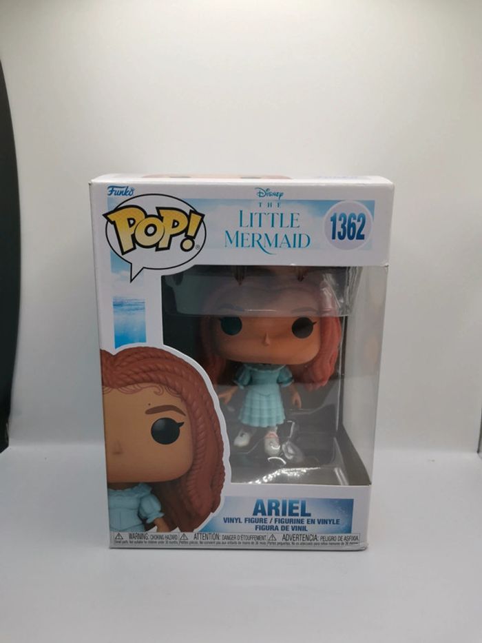 Pop funko edition Disney the little Mermaid Ariel 1362