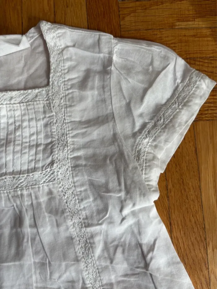 Robe H&M 6/9 mois parfait état - photo numéro 3