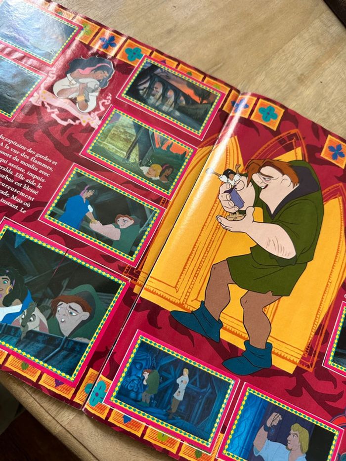 Panini - Album complet stickers autocollants Walt Disney Le Bossu de Notre Dame - photo numéro 10