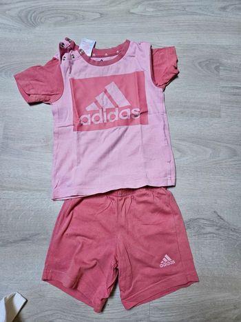 Ensemble adidas fille