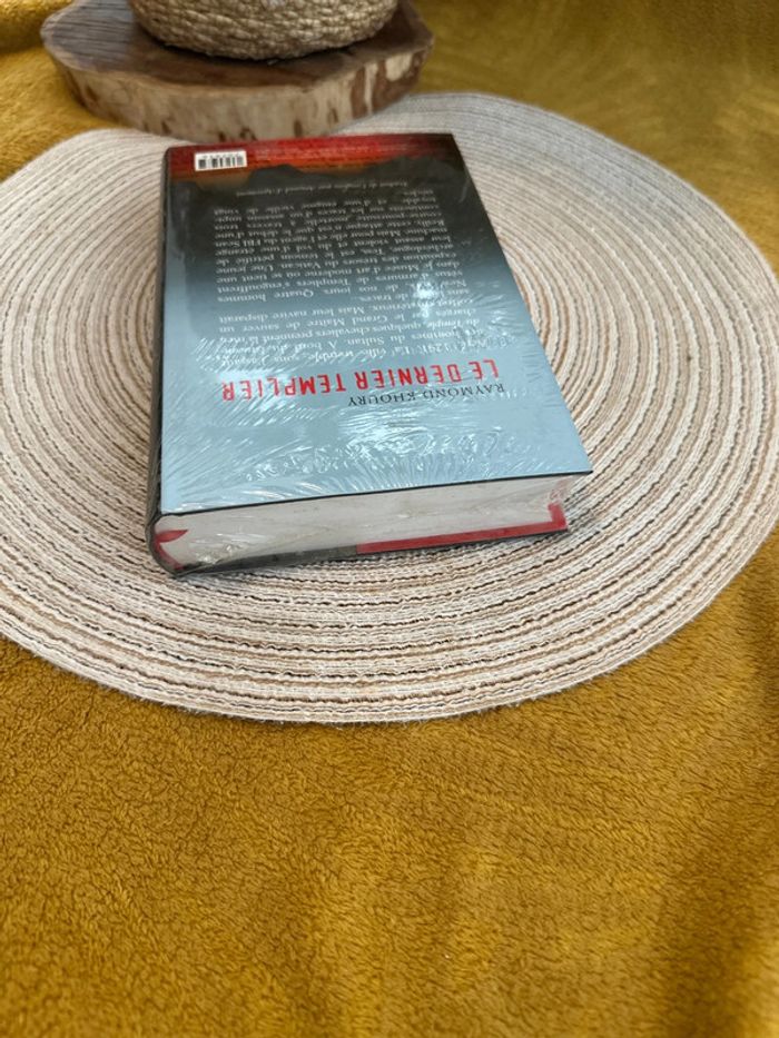 Livre Le dernier Templier - photo numéro 4