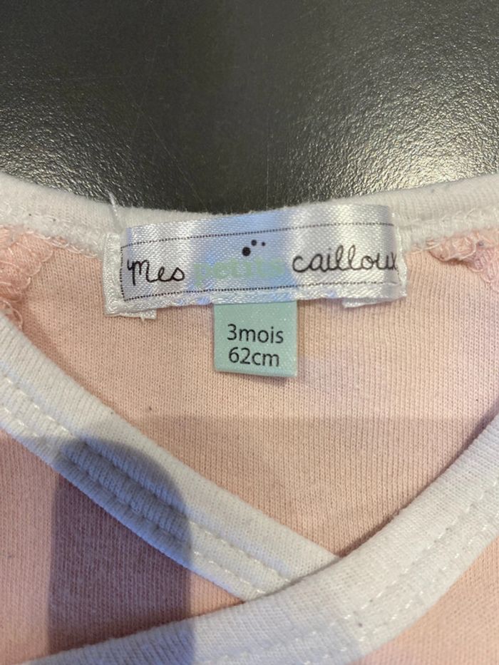 Lot de 8 bodies 3 mois - photo numéro 10