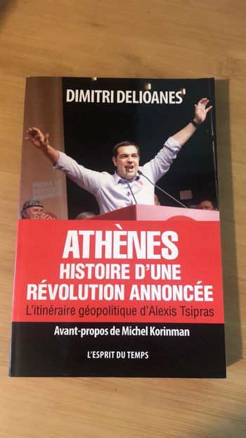 Athènes, histoire d'une révolution annoncée