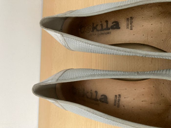 chaussures à talon tekila taille 39 - photo numéro 5