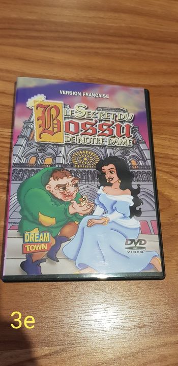 Dvd le secret du bossu de notre dame