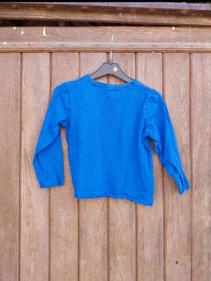 Tee-shirt manche longue 5 ans - photo numéro 2