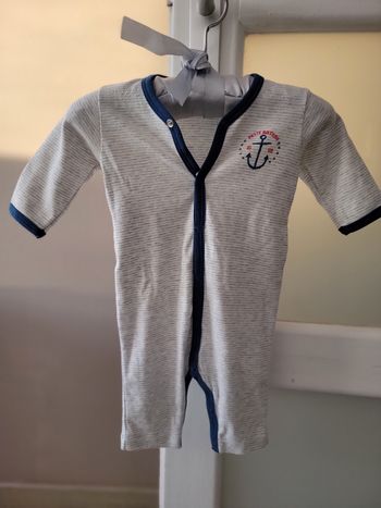 Grenouillère petit bateau 3 mois