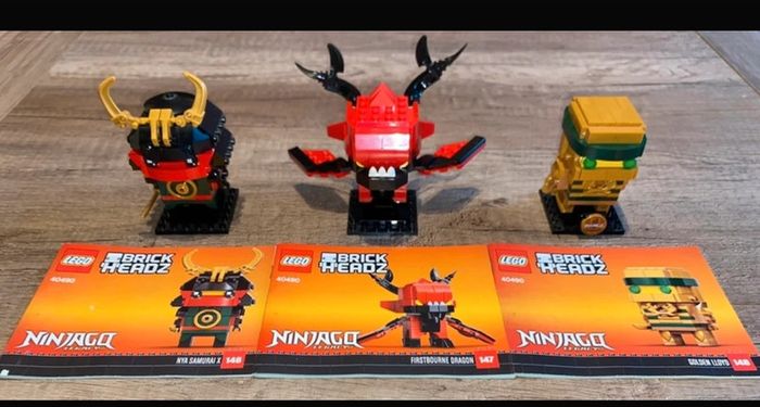 Lego brickheadz Ninjago + Marvel + Disney - photo numéro 2