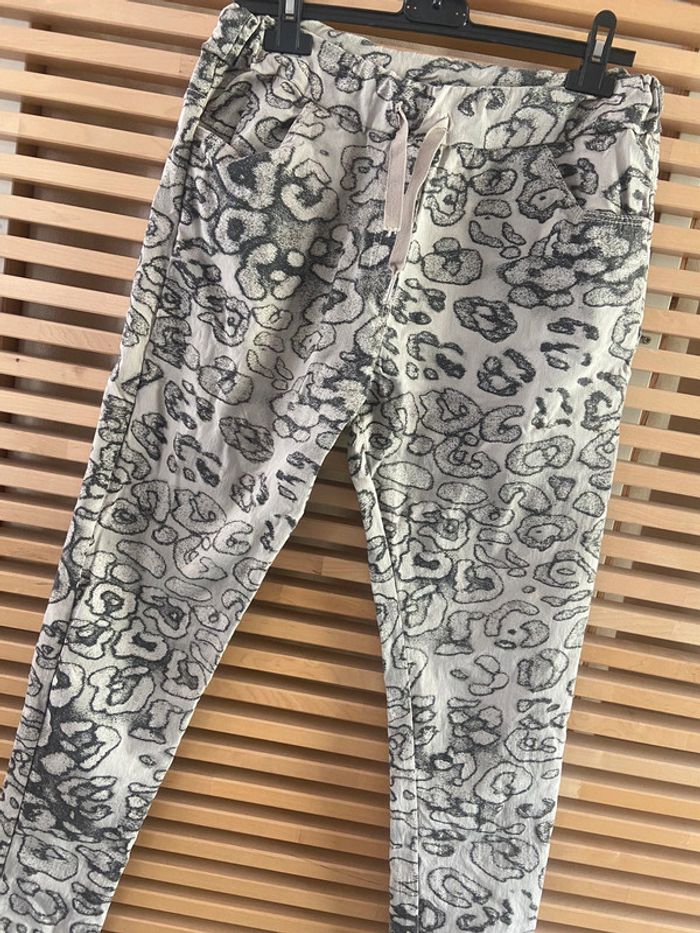 Ensemble pull bohème et jogpant imprimé - photo numéro 5