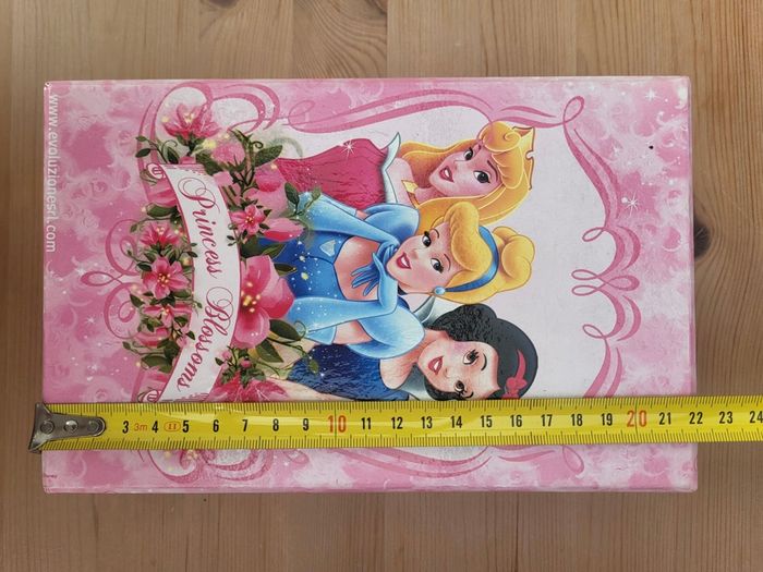 Lot boites de rangement Princesses Disney - photo numéro 6