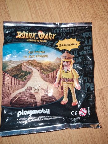 playmobil/ Asterix et Obelix / GrainDeMais neuf