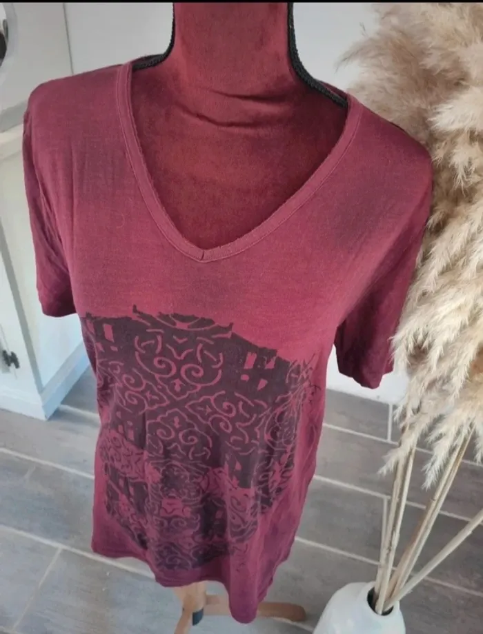 Tee-shirt femme 🚺 40 - photo numéro 2