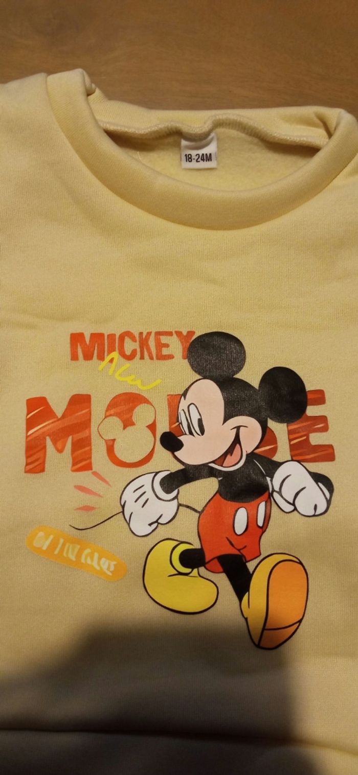 ensemble garçon Mickey mouse (18/24 mois) - photo numéro 6