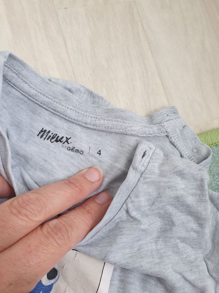 Lot de 4 tee-shirt manches longues - photo numéro 5