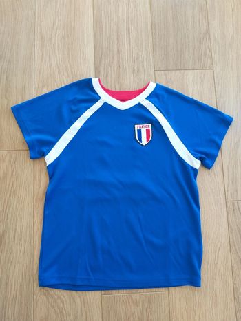 Tee-shirt France en 6/8 ans