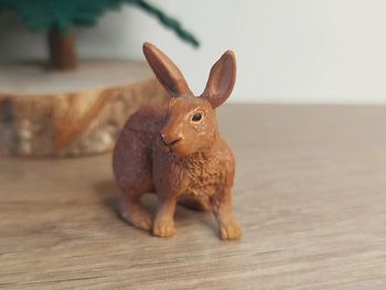 PAPO lapin roux Animal de la ferme