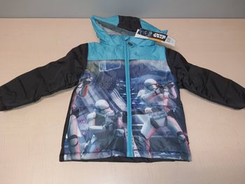 Manteau star wars bleu 4 ans