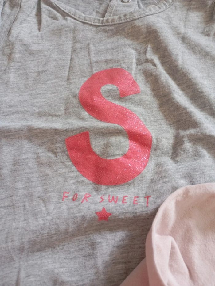 Tee-shirt, body et col roulé - photo numéro 5