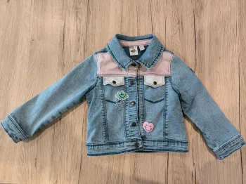 Veste jean Smiley