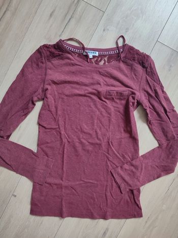 T shirt manches longues creeks