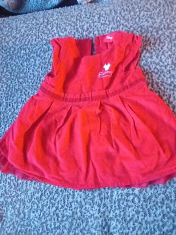 Robe disney minnie taille 12mois