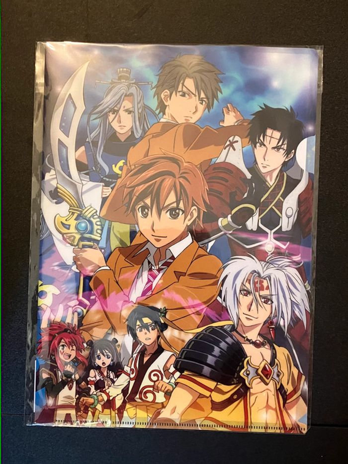 Clear File A4 - Arata Kangatari