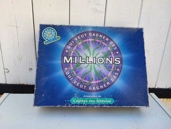 Qui veut gagner des millions Jeu de société