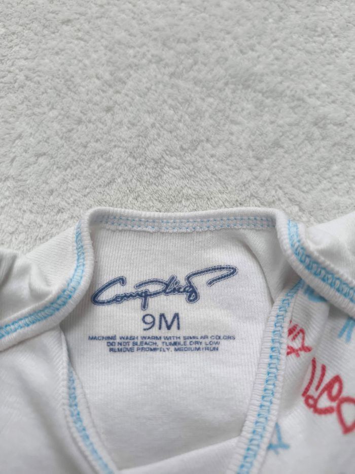 T-shirt 9 mois - photo numéro 3