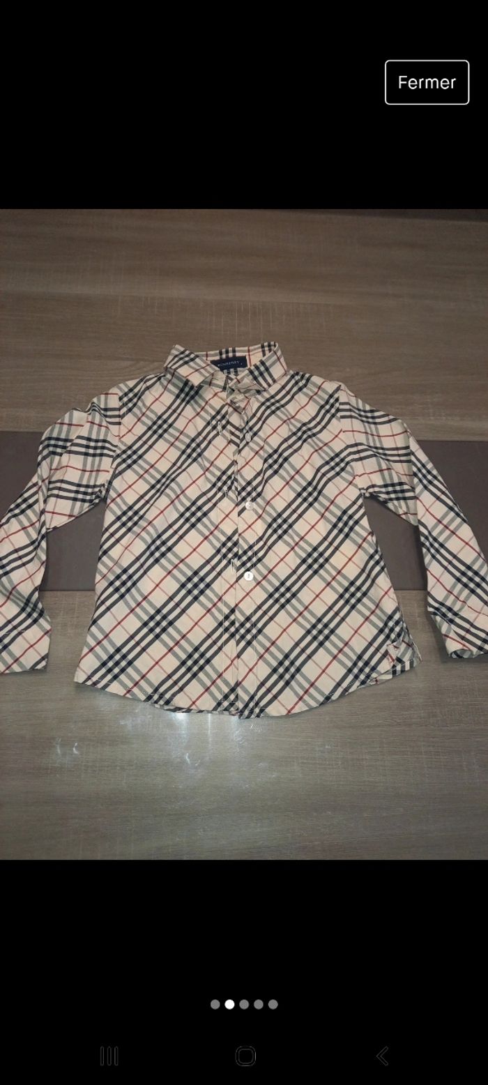 Chemisier burberry - photo numéro 2