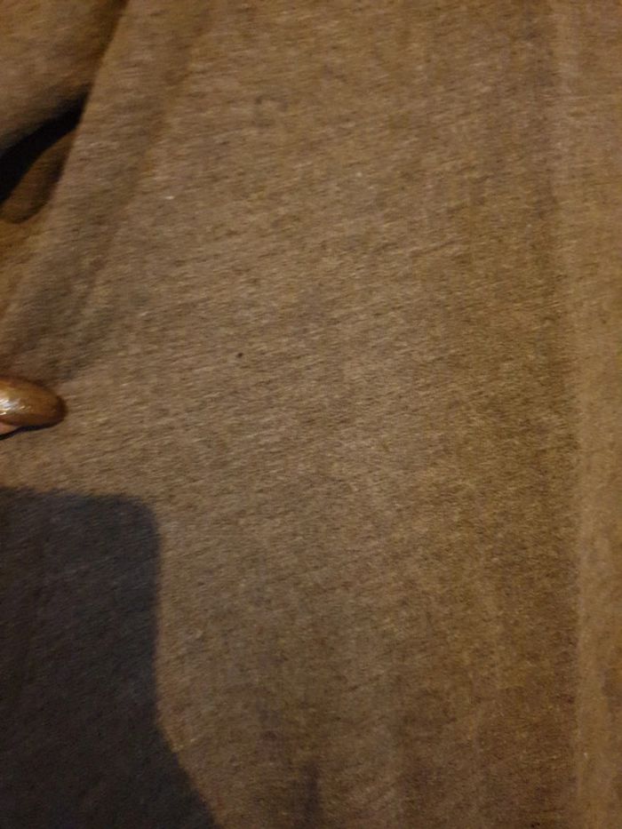 Haut asymétrique "Zara" taupe - photo numéro 5