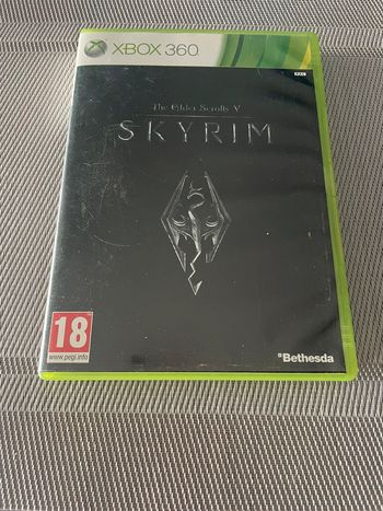 The Elder Scrolls V Skyrim Jeu Xbox 360 FR