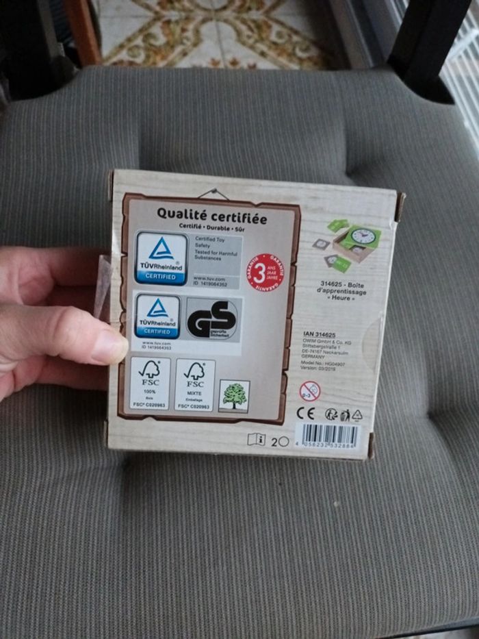 Boîte d'apprentissage "heure" - photo numéro 6