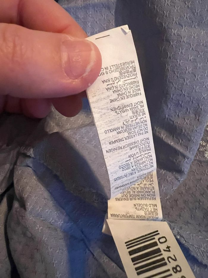 Robe sergent major bleu 3 ans très bon état - photo numéro 6