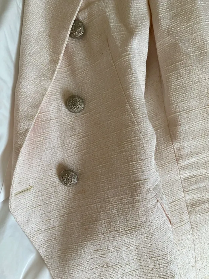 Veste rose pale - photo numéro 3