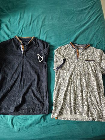 Lot de 2 polos Homme