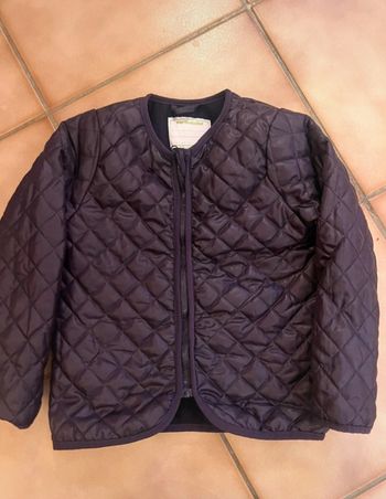 Manteau, sous manteau vertbaudet violet taille 8 ans