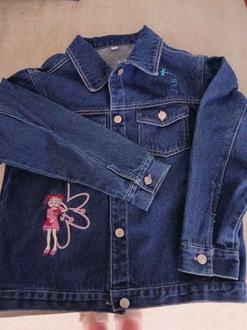Veste en jean