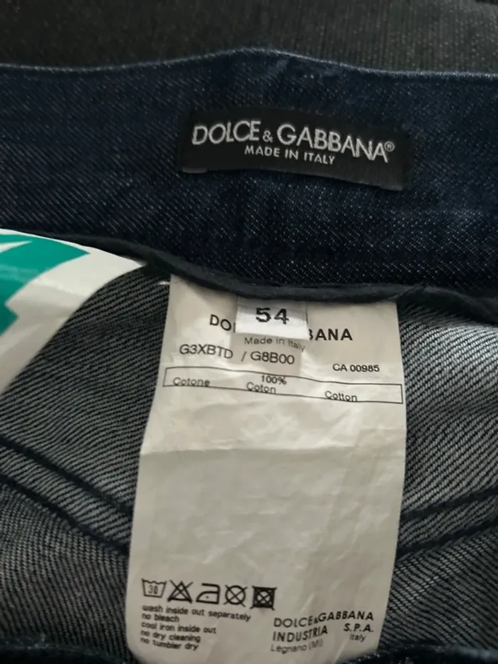 Jeans Dolce Gabbana - photo numéro 4
