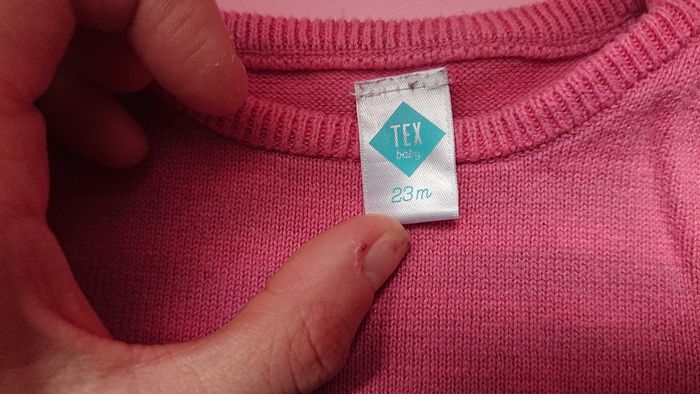 Pull rose 23 mois - photo numéro 2