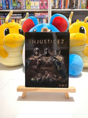 Steelbook Injustice 2 PS4