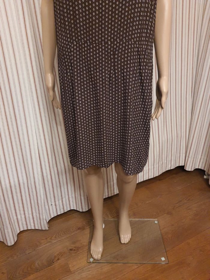 Robe Ganni marron taille XL - photo numéro 10