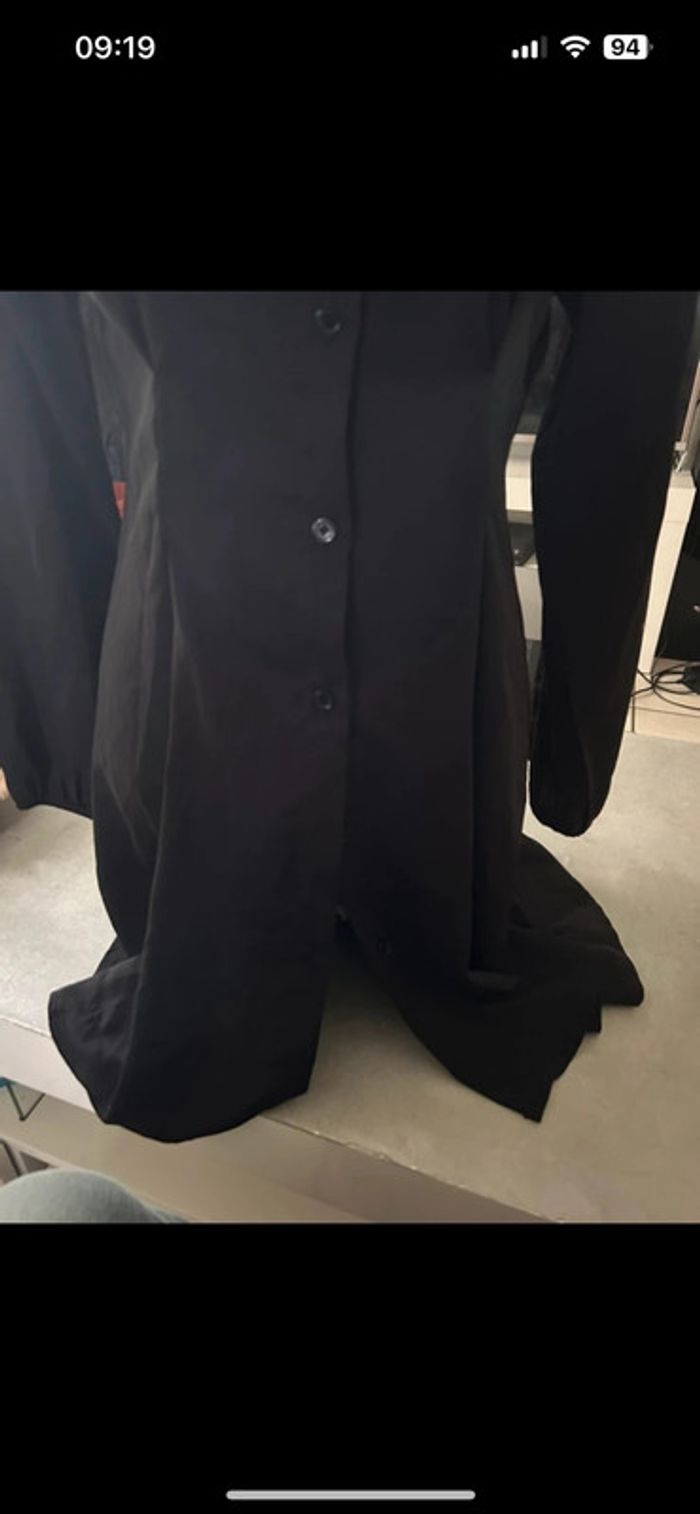 Robe chemise courte SHEIN - photo numéro 2