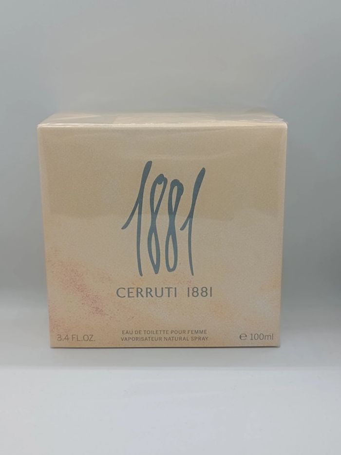 Cerruti 1881 Eau de Toilette Pour Femme 100ml
