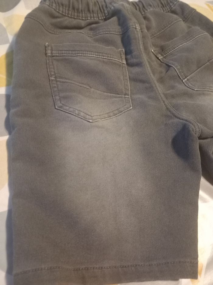 Short en jeans gris Pepperts - photo numéro 7